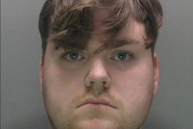 Liam Scott, 27, who was jailed for four years and five months