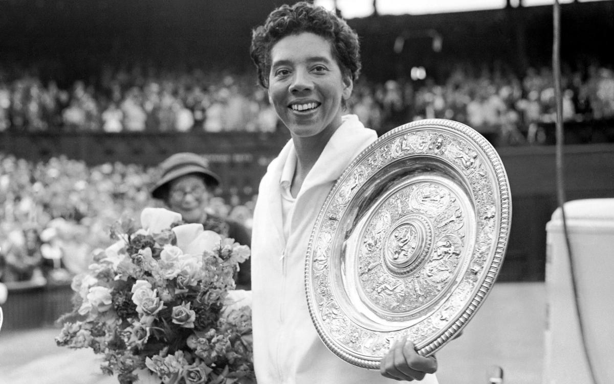 First black Wimbledon champion who paved way for Arthur Ashe and Williams sisters