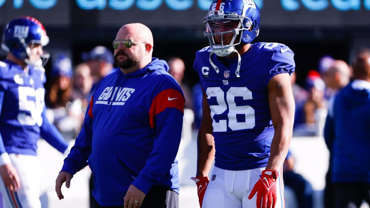 Brian Daboll: Ich wünsche Saquon Barkley alles Gute, außer wenn er gegen die Giants spielt