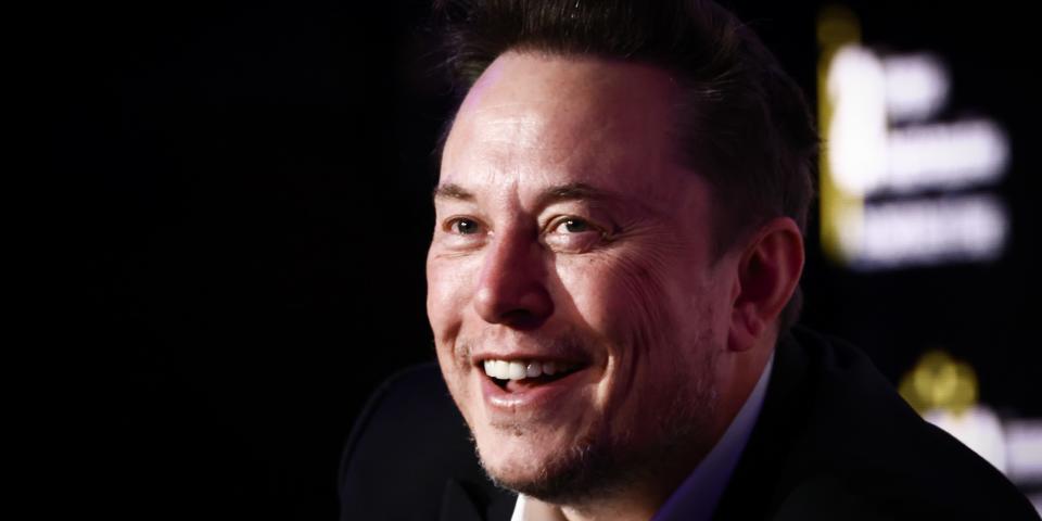 Tesla CEO Elon Musk.