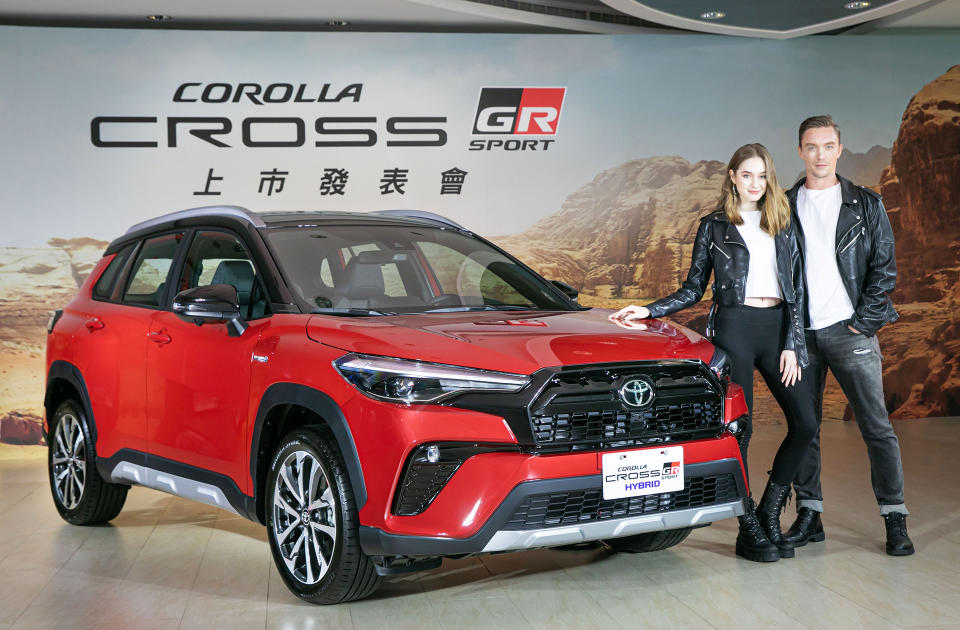 2022 Toyota Corolla Cross GR Sport熱血上市！國產強將再次進化！