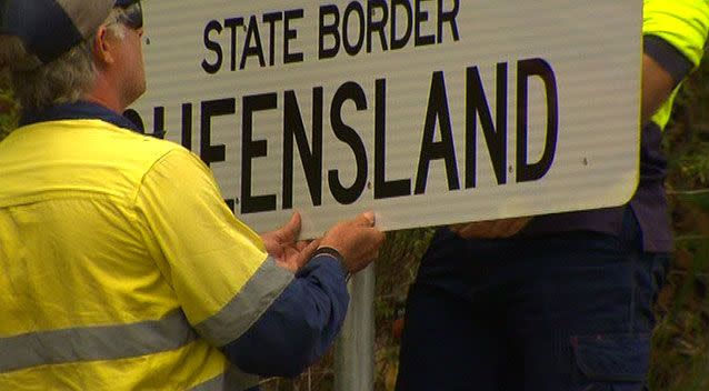 A sign with the correct spelling was finally erected. Source: 7News.