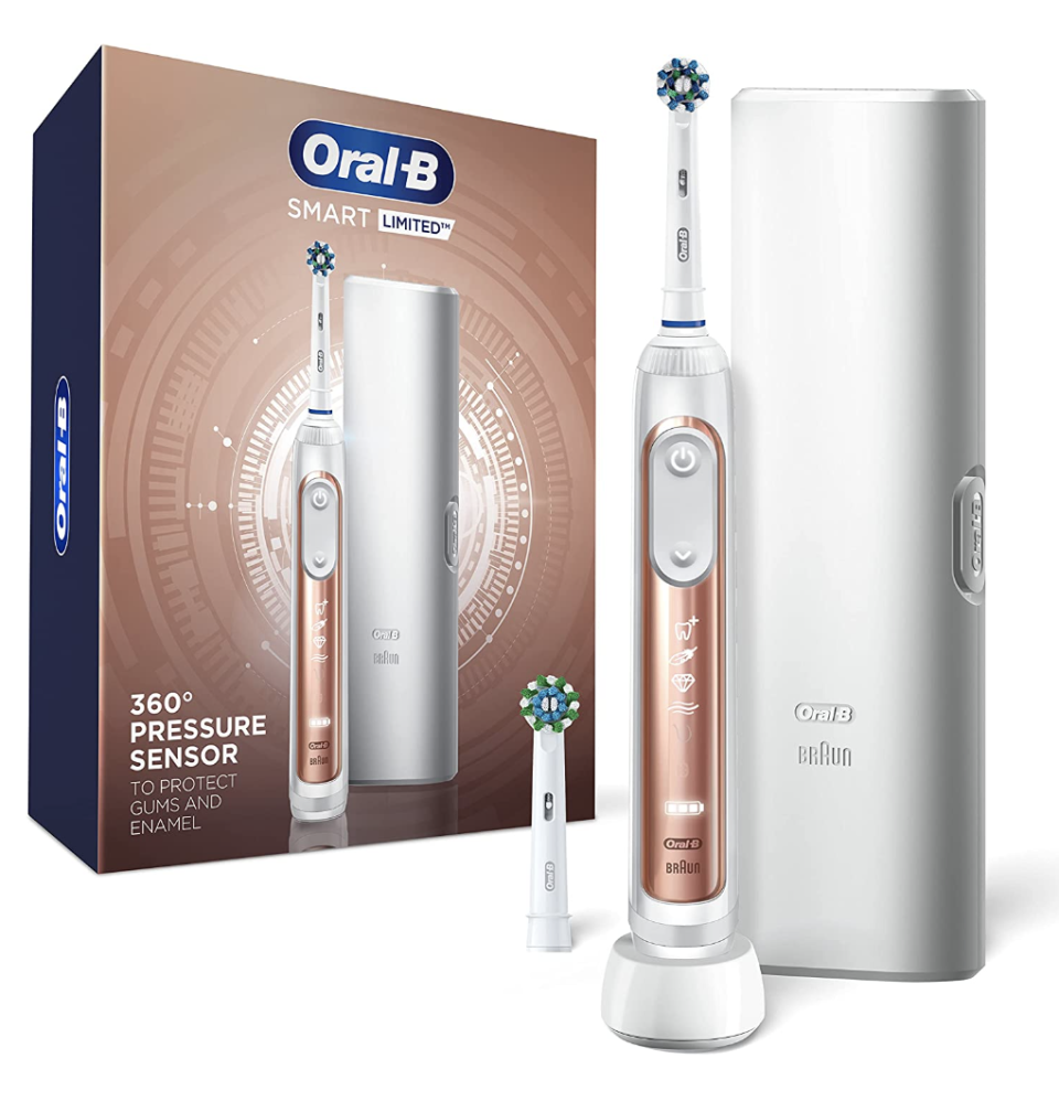 Oral-B Smart Limited Electric Toothbrush (photo via Amazon)