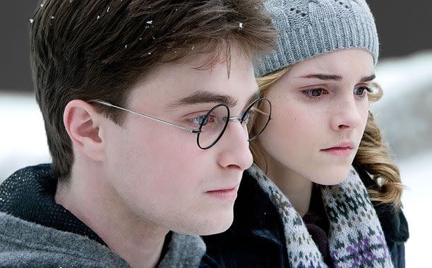 Jaap Buitendijk Daniel Radcliffe and Emma Watson in 'Harry Potter and the Half-Blood Prince'