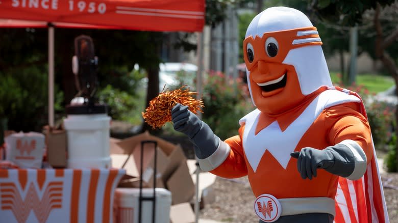 Whataguy, Whataburger's mascot