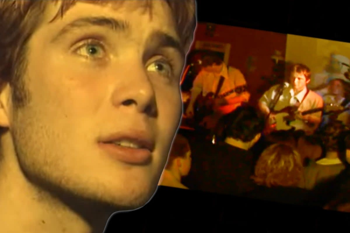 Before he was famous: A young Cillian Murphy chats to Ireland’s RTE about his band, Sons of Mr Green Genes (RTE)