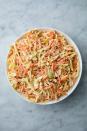 <p>Serve it as a side <em>and </em>on your chicken burgers.</p><p>Get the recipe from <a href="https://www.delish.com/cooking/recipe-ideas/a19601658/best-homemade-coleslaw-recipe/" rel="nofollow noopener" target="_blank" data-ylk="slk:Delish;elm:context_link;itc:0;sec:content-canvas" class="link ">Delish</a>.</p>