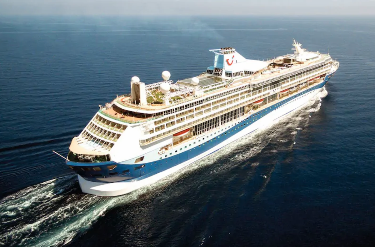 Sailing by: Marella Discovery, part of the Tui fleet for the UK market  (Tui)