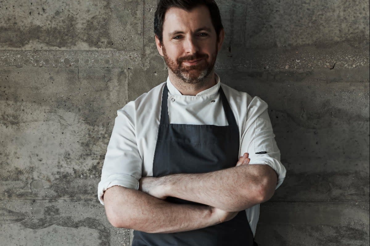 Patrick Powell: the chef earned plaudits at both restaurants  (Press Handout)