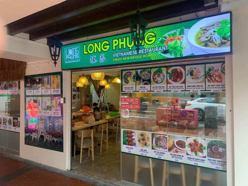 Long Phung Vietnamese Restaurant - Exterior Shot