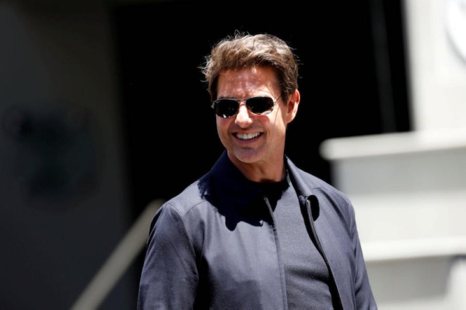 Tom Cruise, most recently seen in ‘Top Gun: Maverick’, is renowned for his ambitious stunt work. — Reuters pic