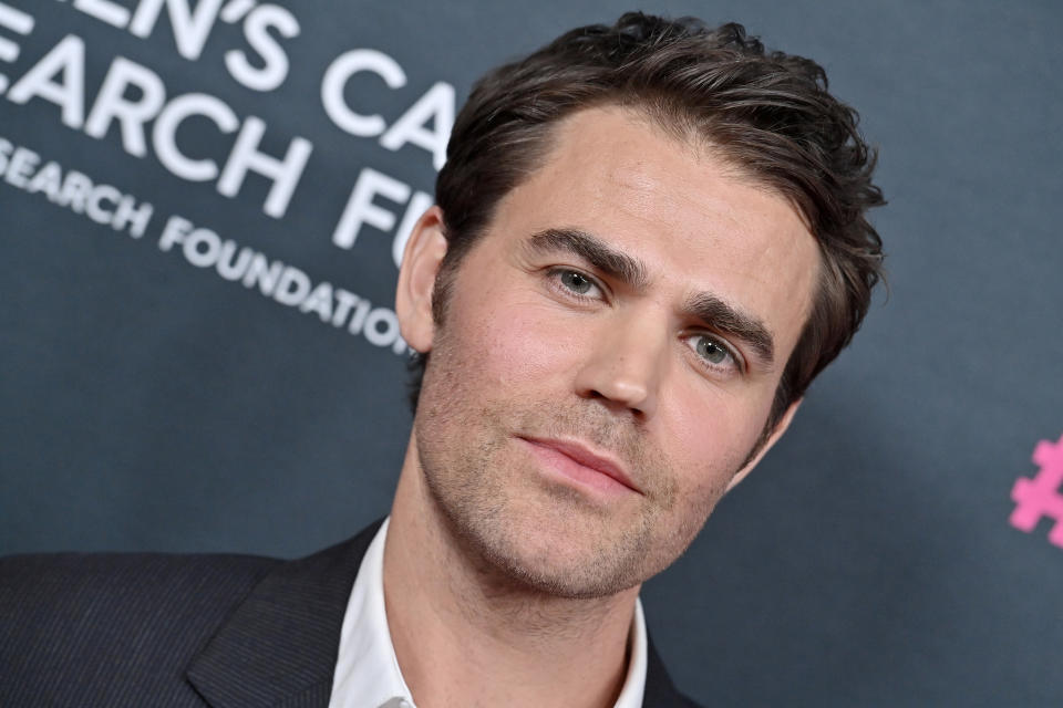 paul wesley at the Women's Cancer Research Fund's An Unforgettable Evening Benefit Gala