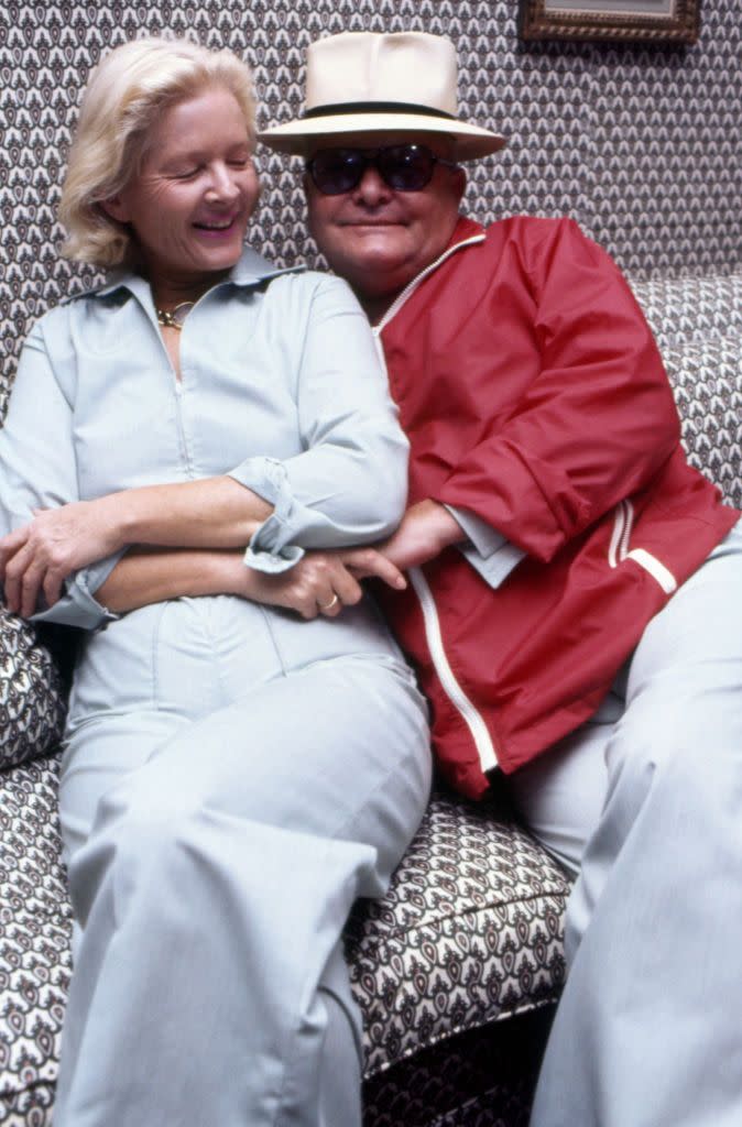 truman capote and cz guest