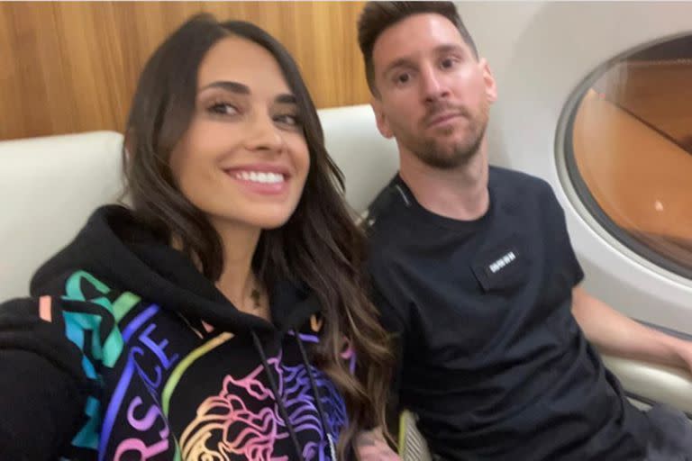 Leo Messi y Anto Roccuzzo comparten algunas pasiones