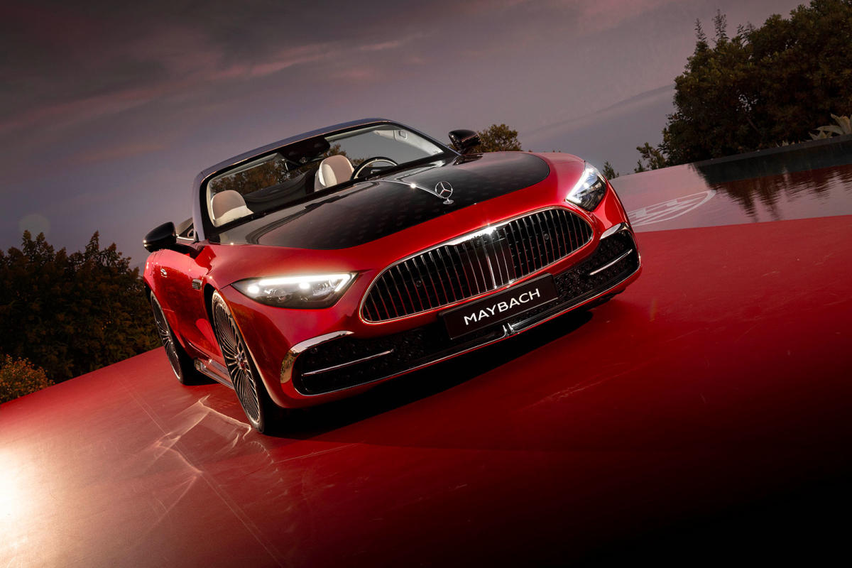 Ultra-luxurious Mercedes SL is Maybach’s first sports car