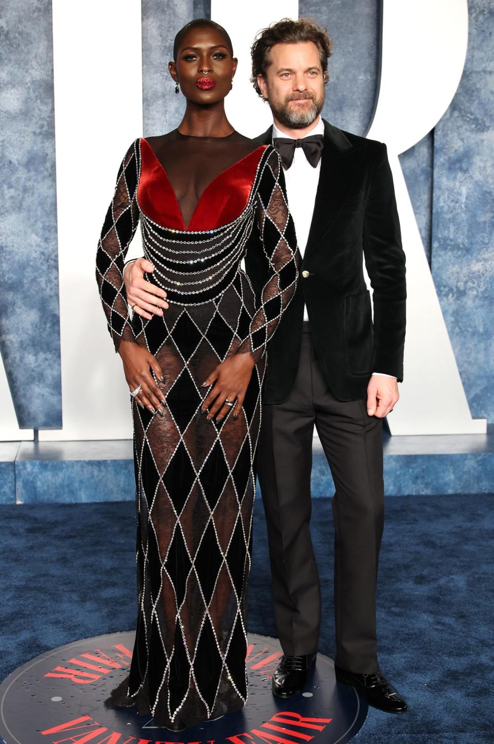 Jodie Turner-Smith & Joshua Jackson