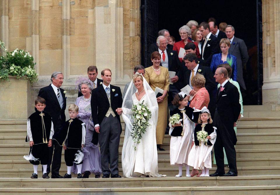 The couple met at a tennis match in 1993. 