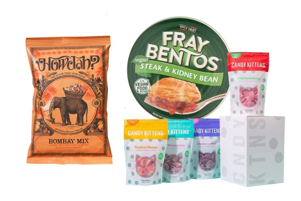  (Howdah, Fray Bentos, Candy Kittens)