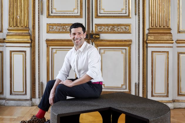 How a Couture Designer Is Making a Splash in Interior Design