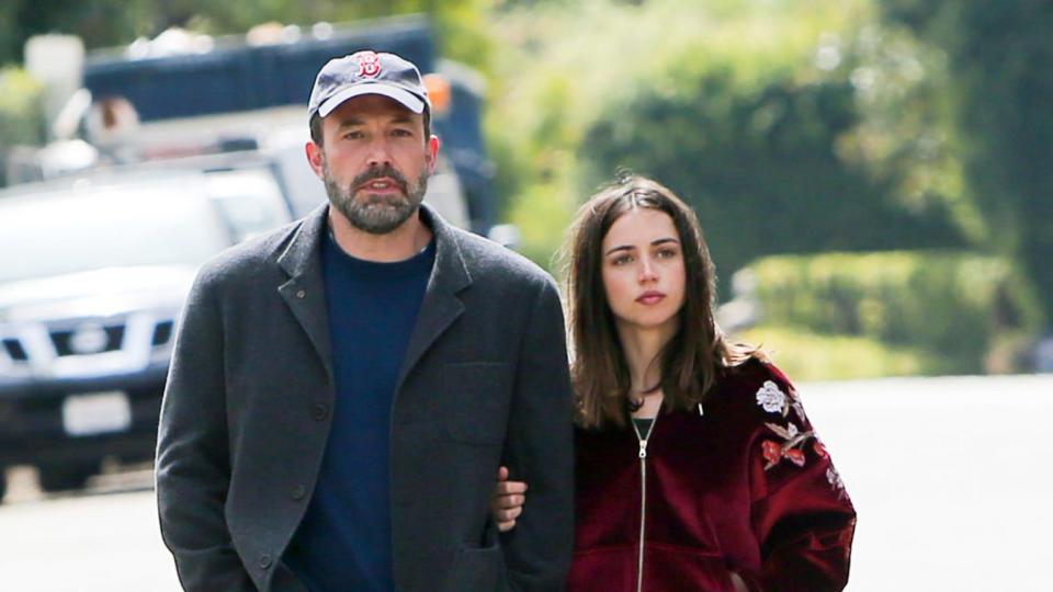 Ben Affleck & Ana de Armas