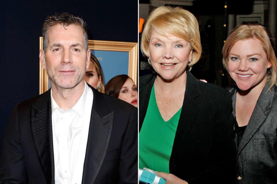 <p>getty (2)</p> Frank Valentini; Erika Slezak and Amanda Davies