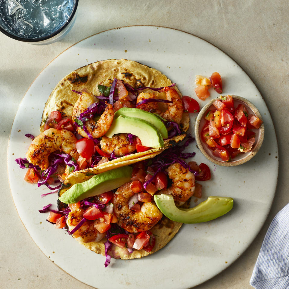 Spicy Shrimp Tacos