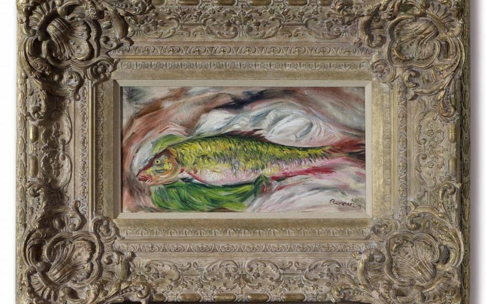 A Susie Ray Original: A Fish 1916 by Renoir - Credit: Susie Ray