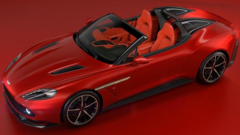 Speedster車型特徵之一就是有著更傾斜的前檔，與車尾駝峰結構。(圖片來源/ Aston Martin)