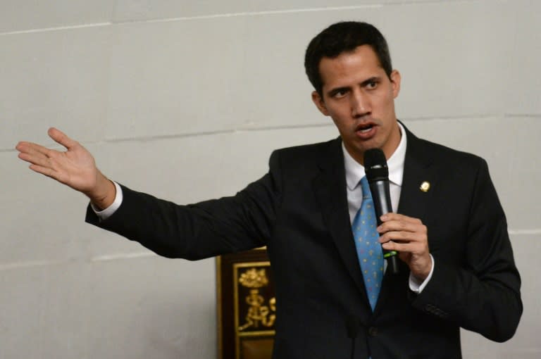 Venezuela's National Assembly president Juan Guaido has declared Nicolas Maduro's presidency illegitimate and is trying to woo military support