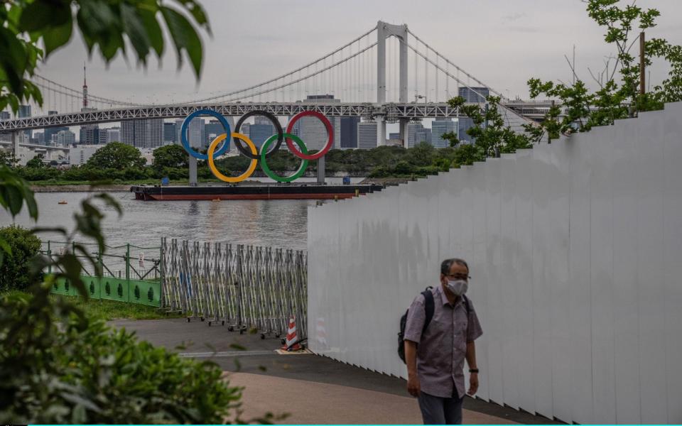 With less than three months to go until the start of the Tokyo 2020 Olympic Games, concern continues to mount over the feasibility of hosting the event while Japan grapples with a fourth wave - Getty