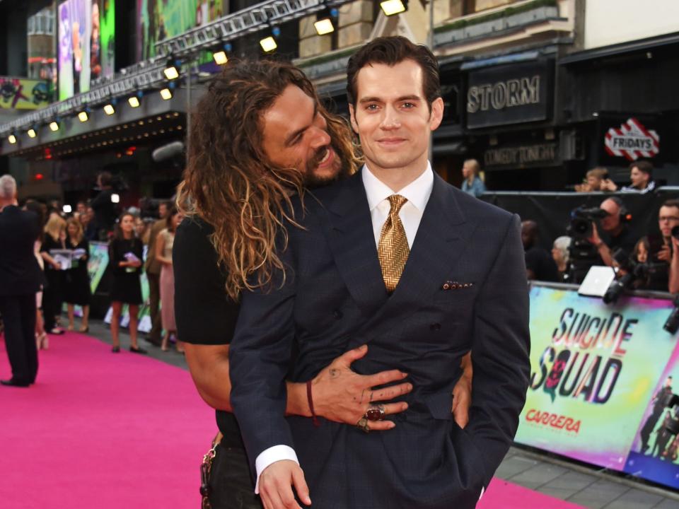 jason momoa henry cavill