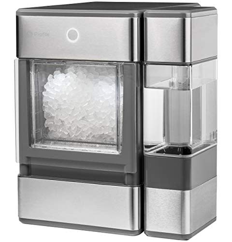 GE Profile Opal | Countertop Nugget Ice Maker with Side Tank | Portable Ice Machine Makes up to…
