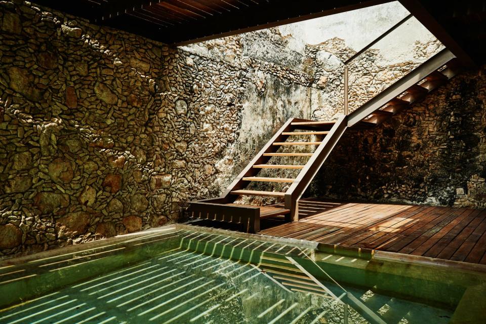 Underground Plunge Pool