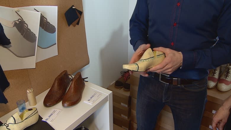 Old is the new new, says Calgary shoe-designing couple