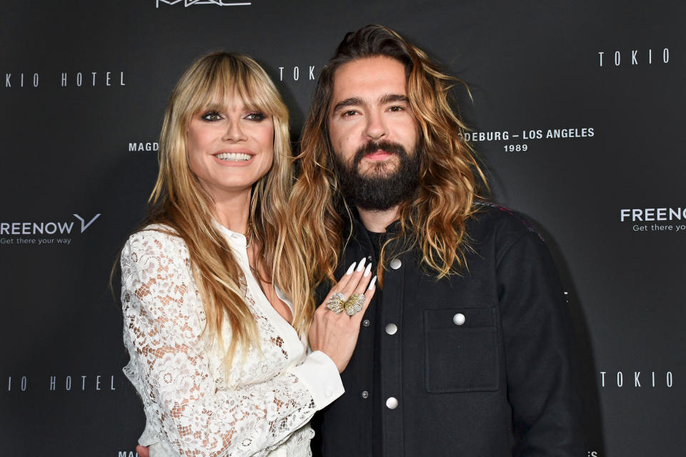 Heidi Klum teilt gerne Momente aus ihrem Alltag mit Tom Kaulitz auf Instagram. (Bild: Tristar Media/Getty Images)