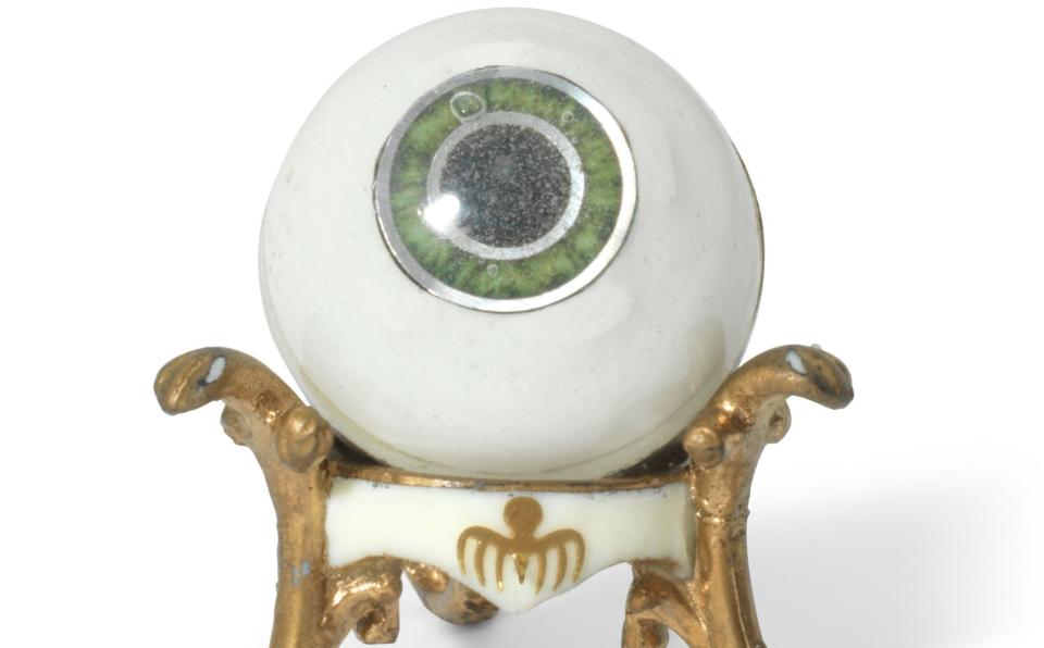 SPECTRE AGENT PRIMO'S BIONIC EYEBALL - NO TIME TO DIE (2021) - Estimate £4-6,000 - Donations to British Academy of Film and Television Arts if sold - DALiM