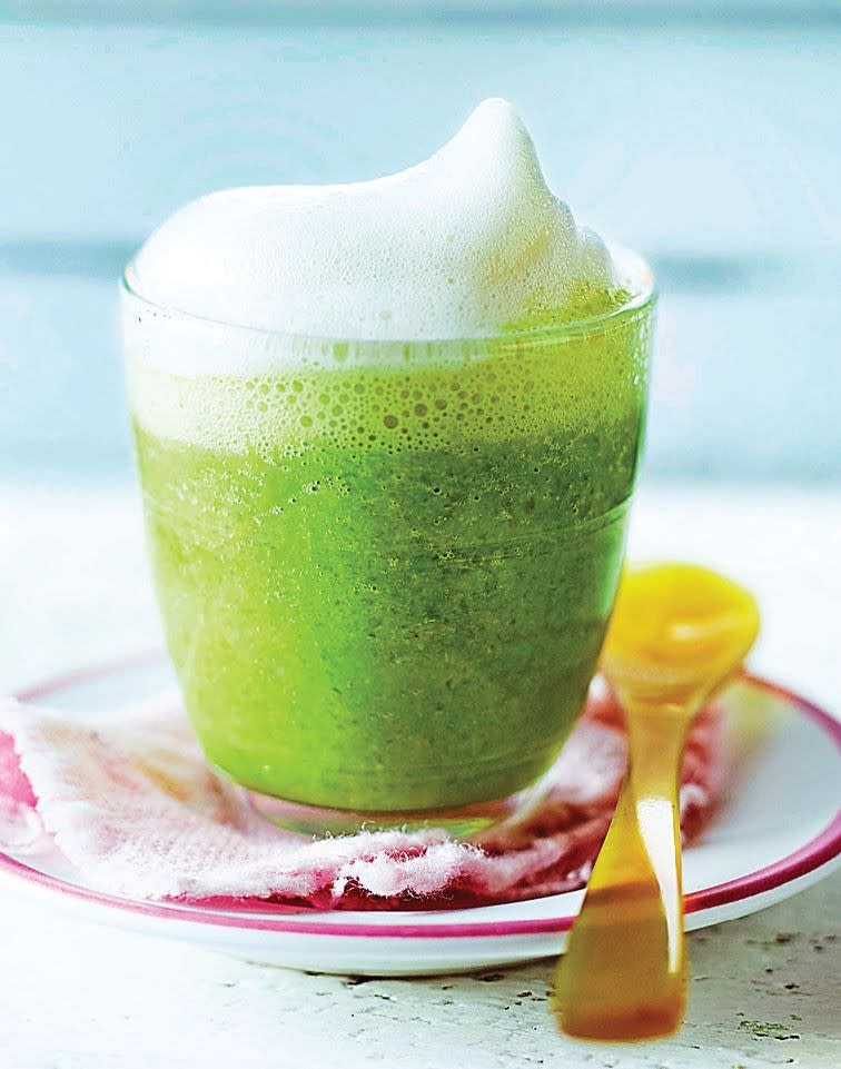 matcha latte