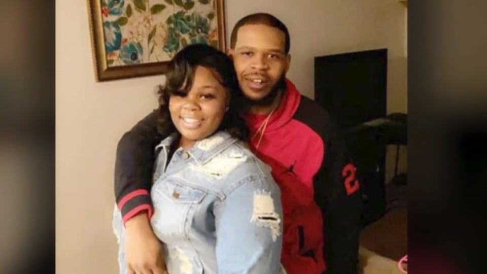 Breonna Taylor and Kenneth Walker 