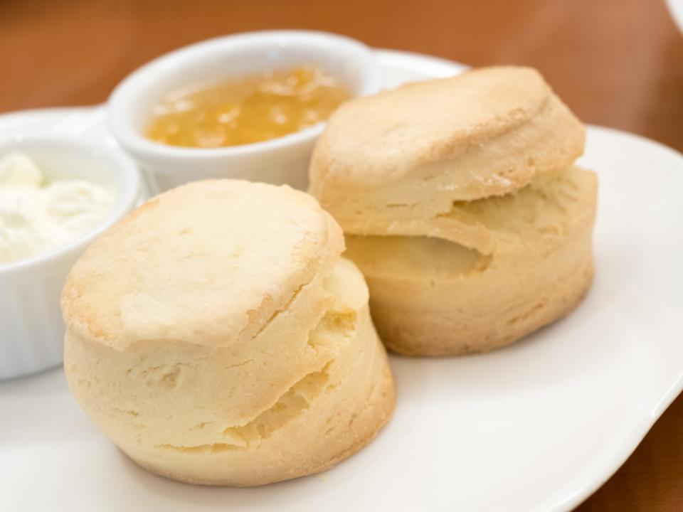 Getty Image photo of two biscuits