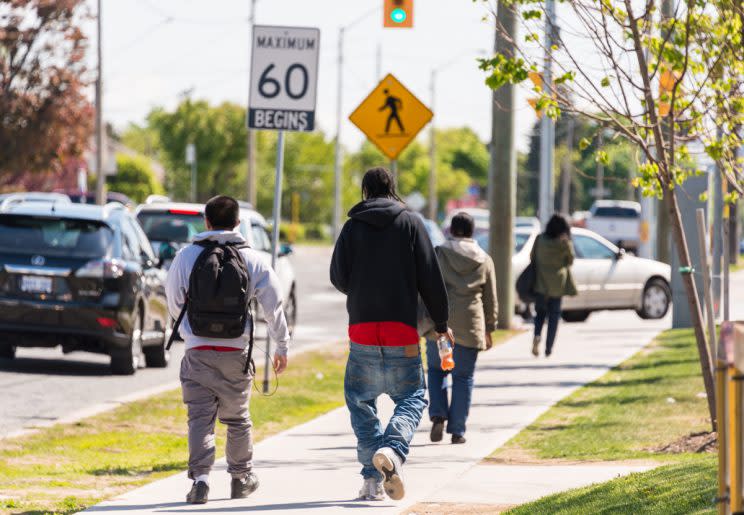 Lawmakers in one Georgia city want to outlaw this low-hanging-pants look. 