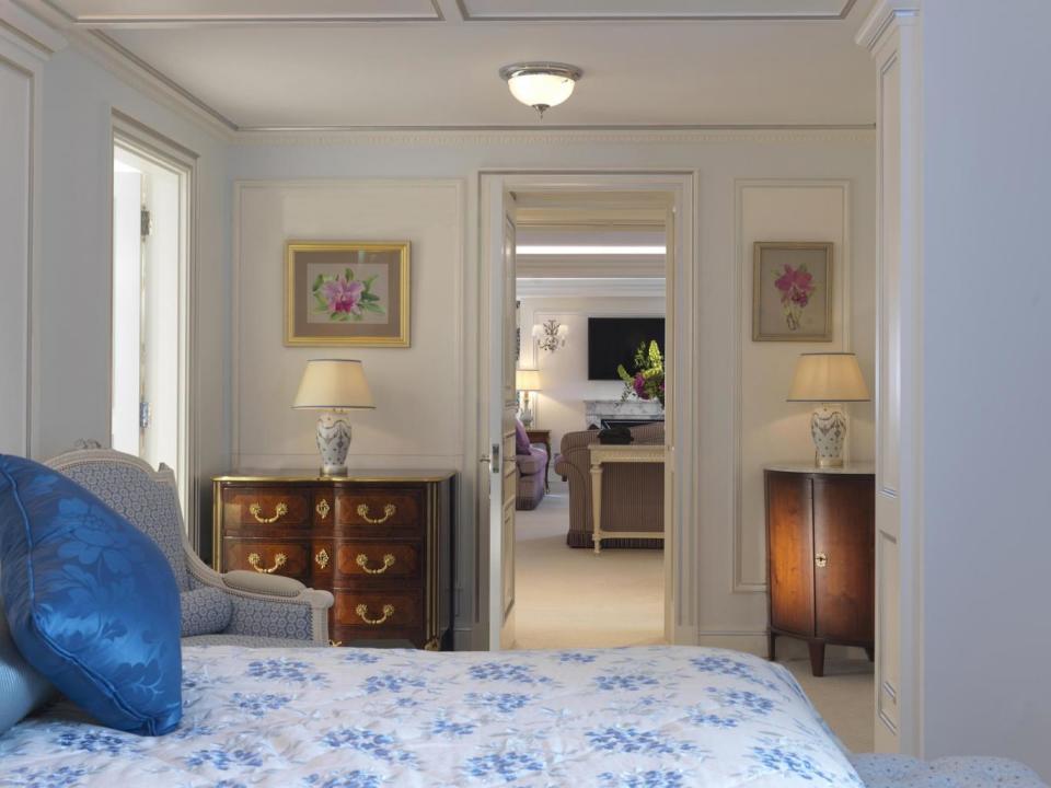 A Suite Bedroom (Leading Hotels of the World)