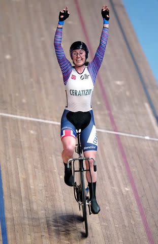 <p>John Walton/PA Images via Getty</p> Katie Archibald