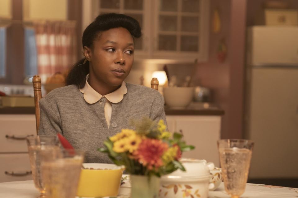 E'myri Crutchfield in FX's "Fargo."