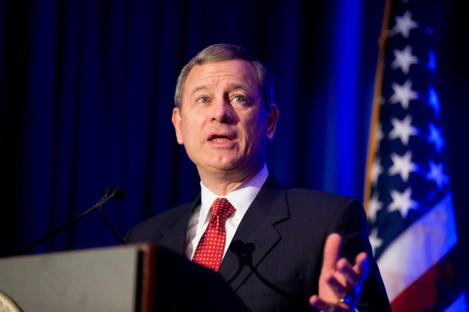 Chief Justice John Roberts in 2016.