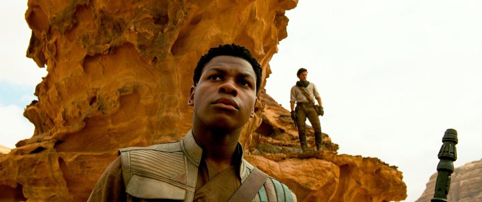 star wars the rise of skywalker, john boyega, finn