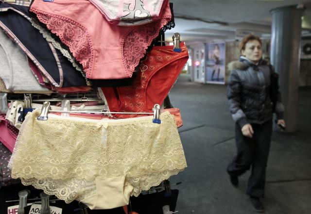 Synthetic lace lingerie ban prompts street protests in Russia and Kazakhstan