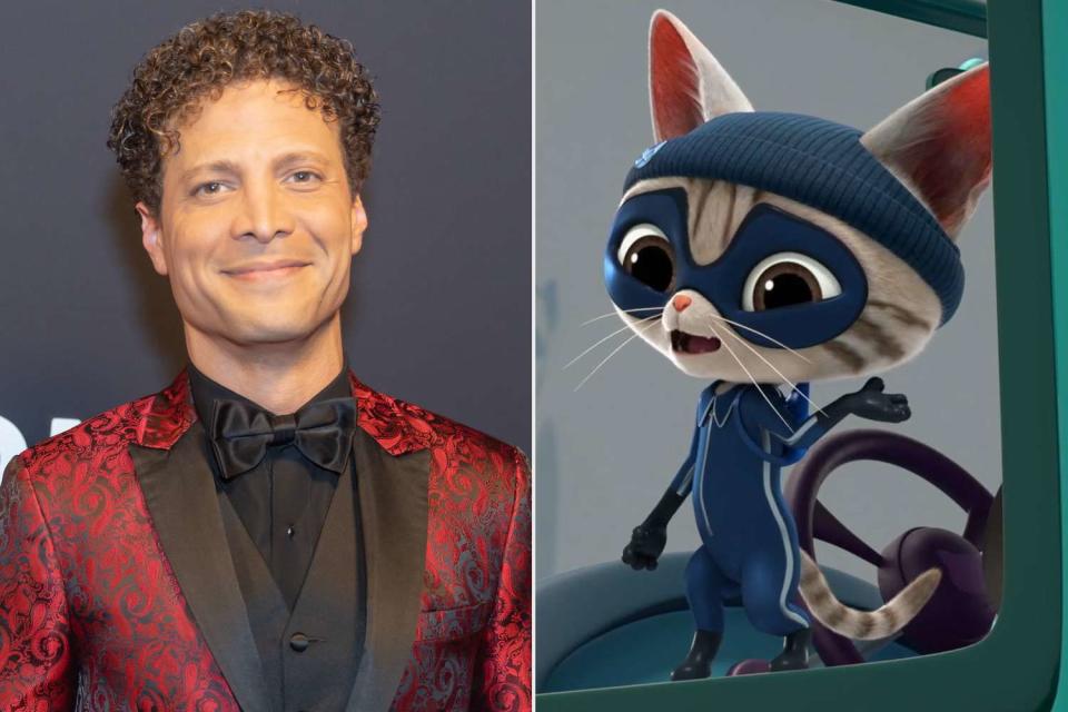 <p>Getty;Courtesy Disney</p> Justin Guarini on 