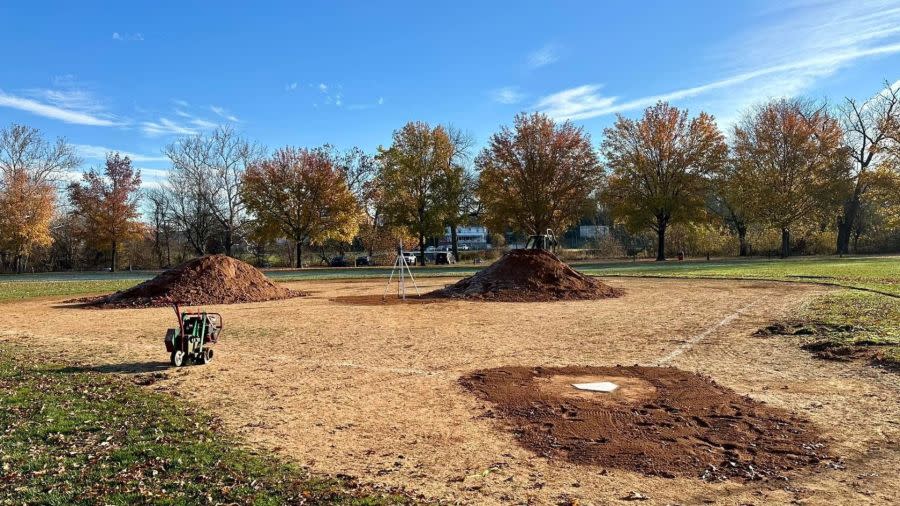 Cedar Cliff Youth Softball field makeover