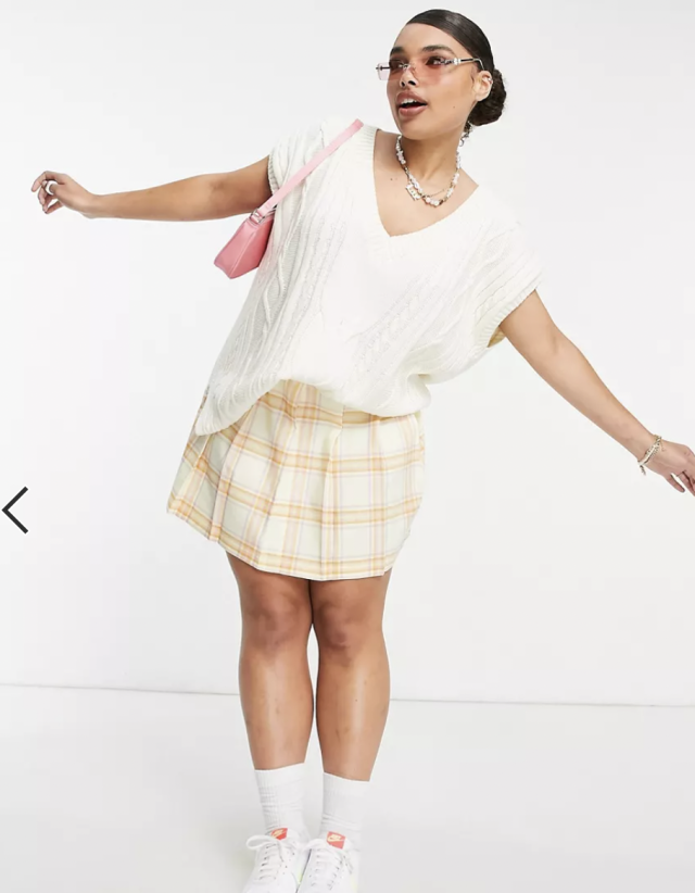 These Tennis Skirt Outfit Ideas Will Make Ya Look Sporty *and* Cute - Yahoo  Sports