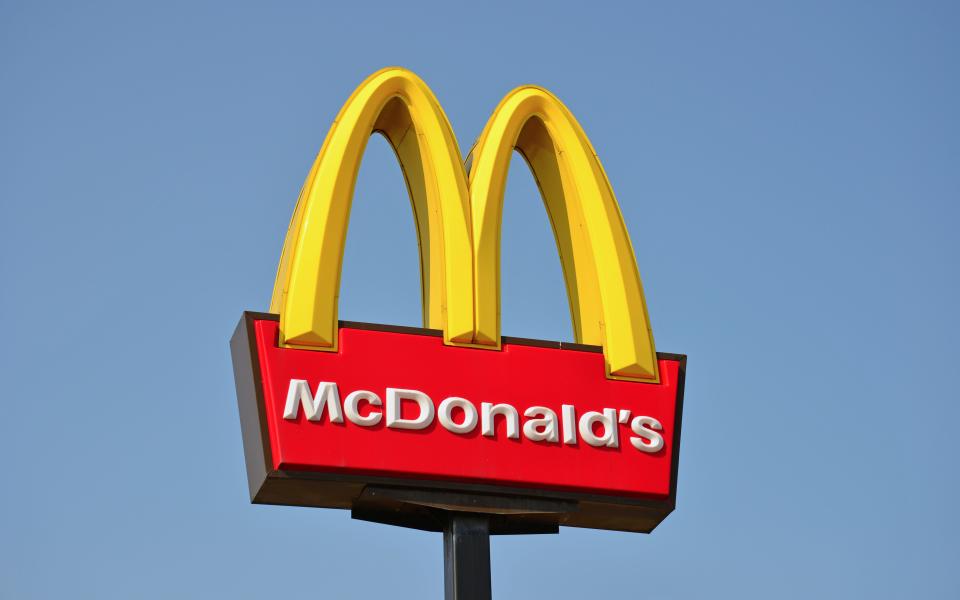 McDonalds sign - © Greg Balfour Evans / Alamy Stock Photo